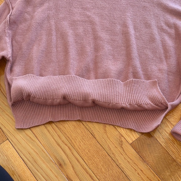 Blu Pepper Women's pink Sweater - Picture 3 of 5